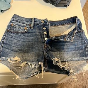 Levi’s Jean Shorts